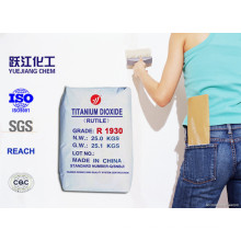 Rutilo Titanium Dioxide R1930 Especial para Pinturas